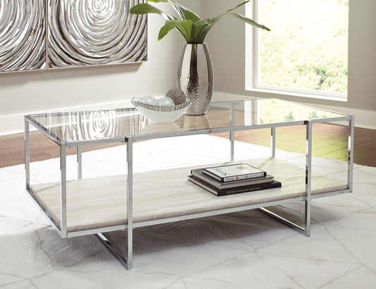 Glass Cocktail Table