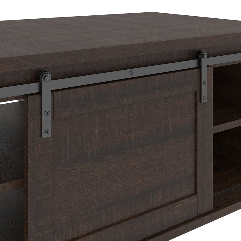 Warn Brown Cocktail Table