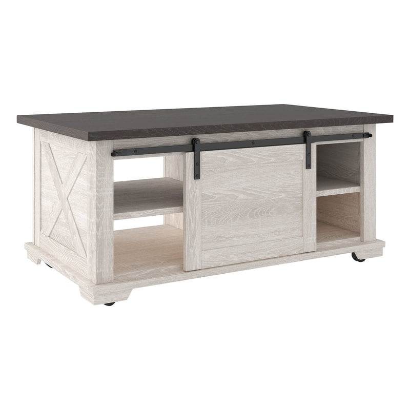 Two-Tone Cocktail Table