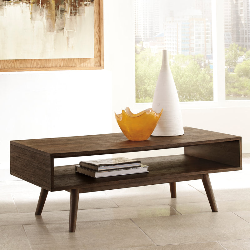 Dark Brown Occasional Table